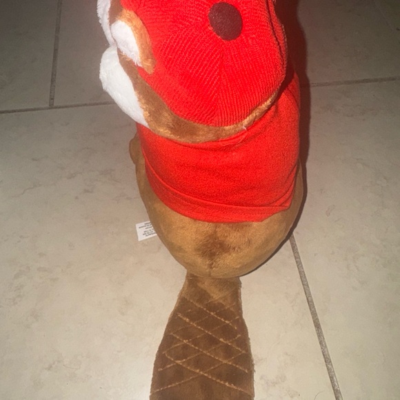Buc-ees Beaver Mascot 10” Plush With TShirt Bucky Bucees Stuffed Animal Toy - Picture 3 of 8